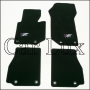 Alfombras alfombrillas BMW serie 3 E36 Cabrio SPORT EDITION Velo